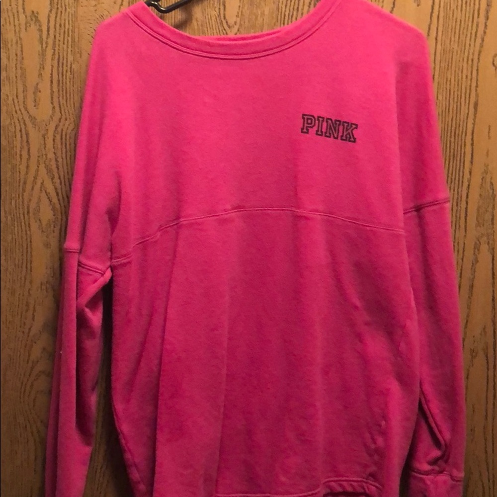 PINK sweat shirt size Medium